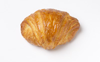 a butter croissant