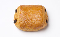 a chocolate croissant