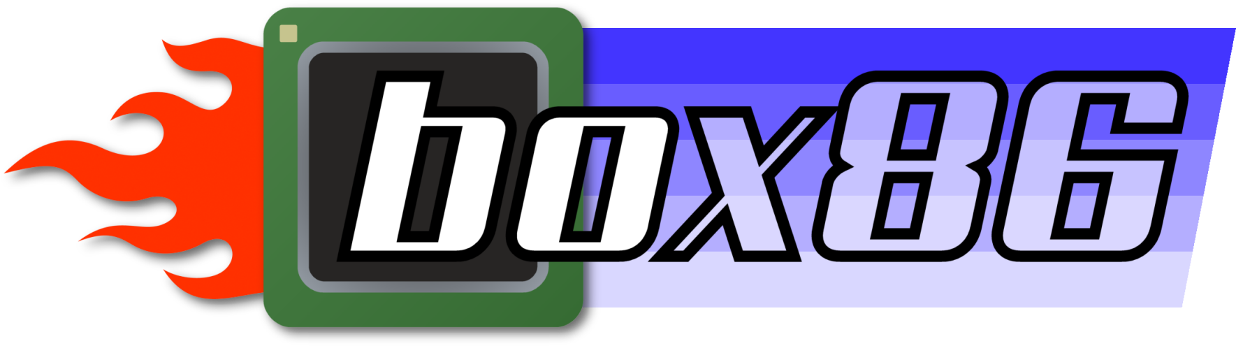 Box86 logo