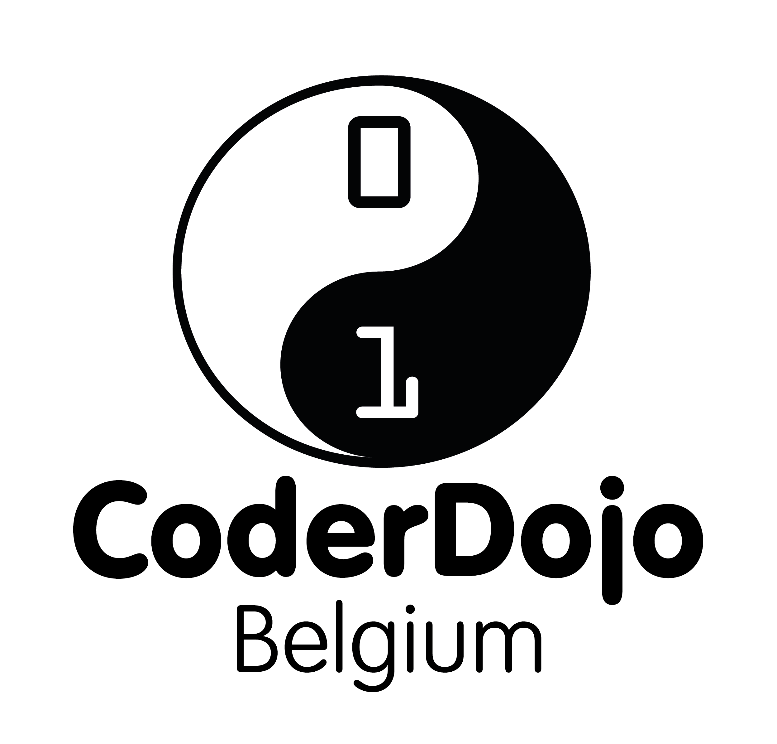 CoderDojo Belgium logo