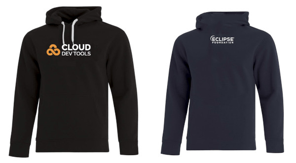 The Eclipse Foundation hoodie
