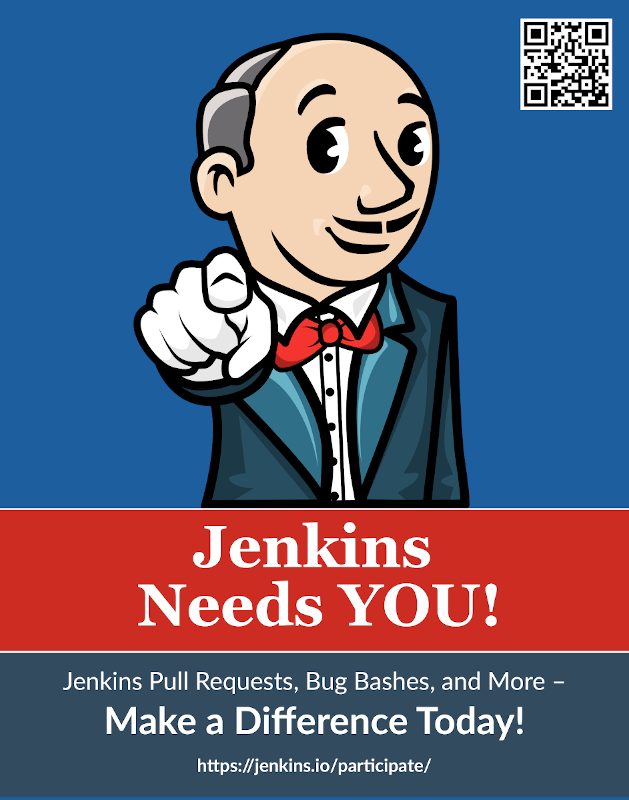 Jenkins Needs You