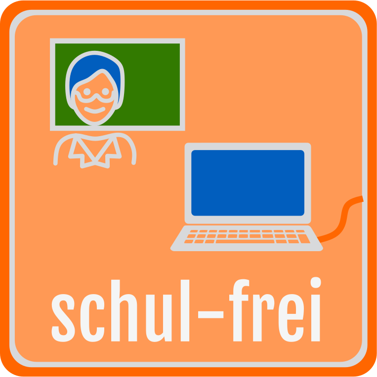 Schul-frei logo