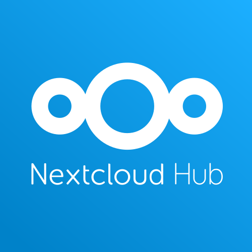 Nextcloud Hub logo